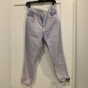 Topshop mom jeans w32